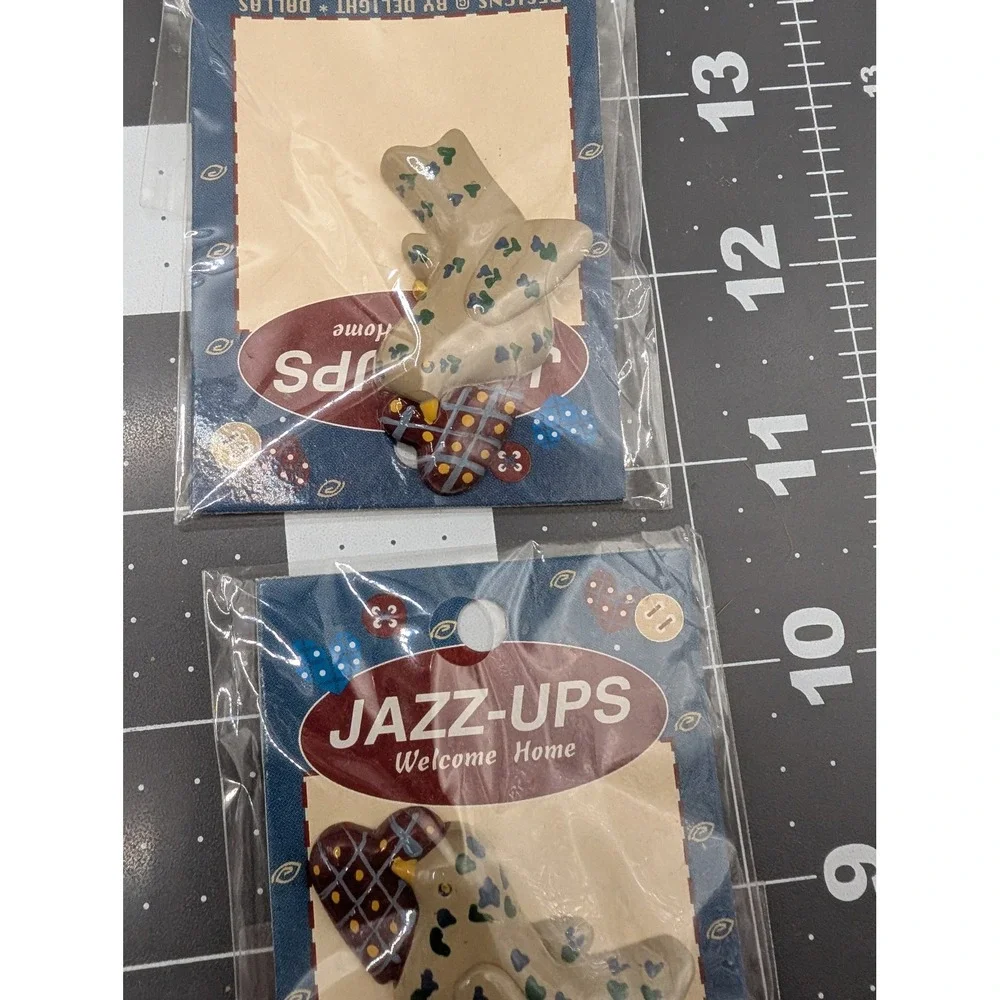 Jazz ups by Delight Resin Plastic craft minis lot‎ 10 Birds & Birdhouses sealed